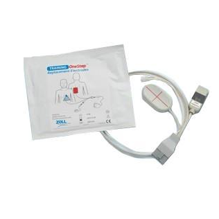 Zoll Replacement Training OneStep Electrode with Cable 8900-0240-01 Zoll Replacement Training OneStep Electrode with Cable 8900-0240-01